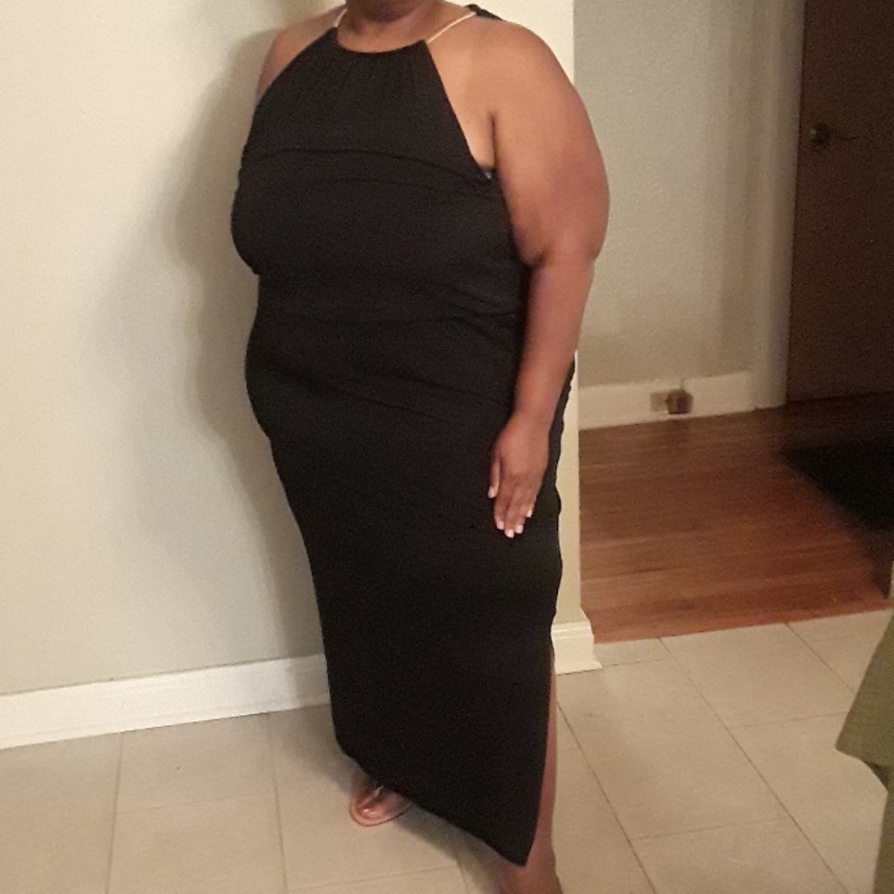 Stretch evening/ after 5 gown
